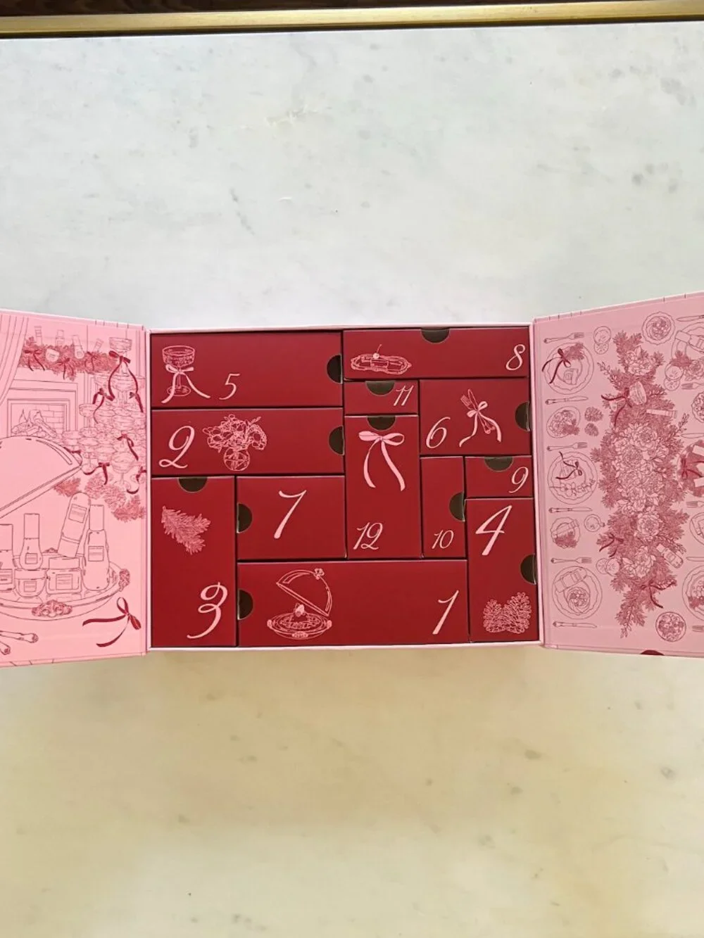 Glow Recipe 12 Days of Glow Skincare Advent Calendar - EMPTY boxes